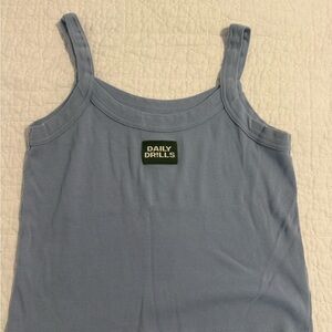 Daily Drills Light Blue Camisole Top
